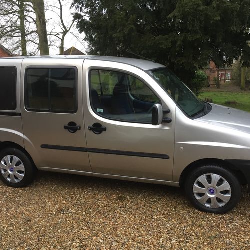 Fiat Doblo Camper Van 2 Berth - Unfinished Project - Bargain!