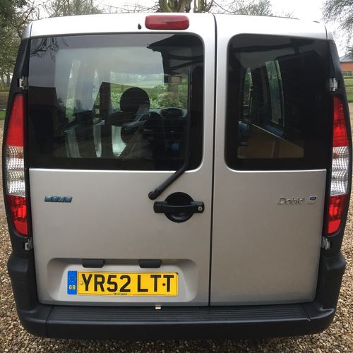 Fiat Doblo Camper Van 2 Berth - Unfinished Project - Bargain!
