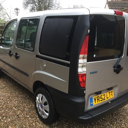 Fiat Doblo Camper Van 2 Berth - Unfinished Project - Bargain!