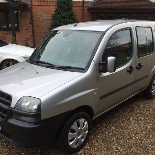 Fiat Doblo Camper Van 2 Berth - Unfinished Project - Bargain!