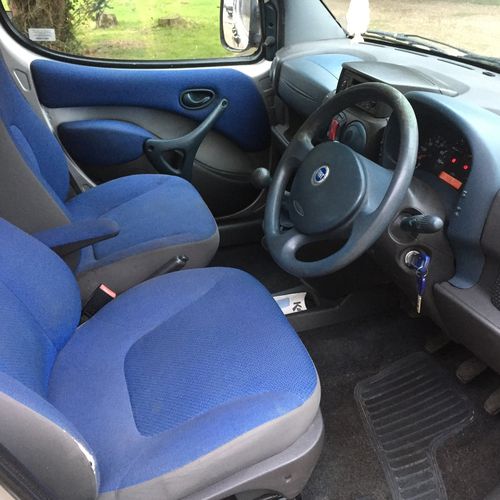 Fiat Doblo Camper Van 2 Berth - Unfinished Project - Bargain!