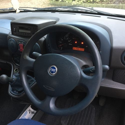 Fiat Doblo Camper Van 2 Berth - Unfinished Project - Bargain!