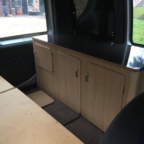 Fiat Doblo Camper Van 2 Berth - Unfinished Project - Bargain!