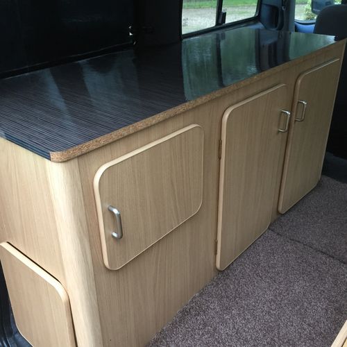 Fiat Doblo Camper Van 2 Berth - Unfinished Project - Bargain!