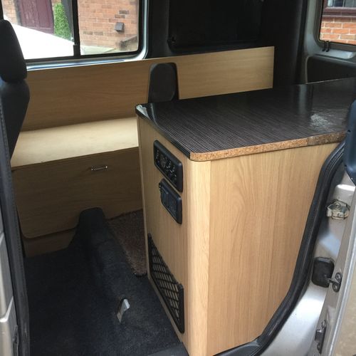 Fiat Doblo Camper Van 2 Berth - Unfinished Project - Bargain!