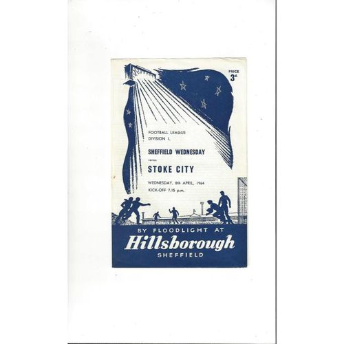 Sheffield Wednesday Home Football Programmes