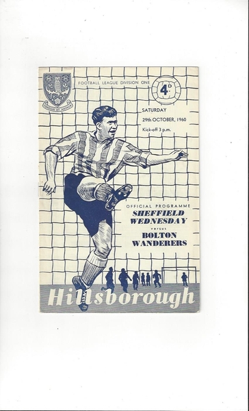 Latest Football Programmes Listed today
