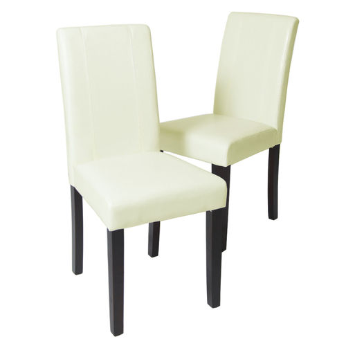 Levi Faux Leather Dining Chairs