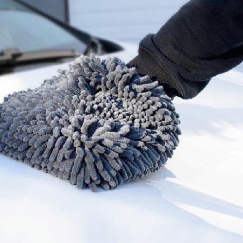 Monza Deepile Noodle Wash Mitts