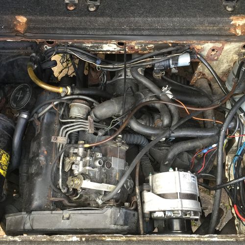 VW Transporter T3 REIMO 1.6 Turbo Diesel Camper Van - 1989 (G)reg