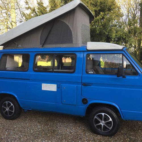 VW Transporter T3 REIMO 1.6 Turbo Diesel Camper Van - 1989 (G)reg