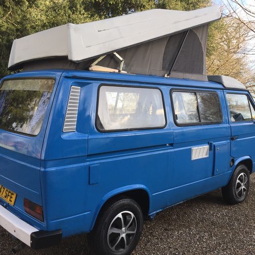 VW Transporter T3 REIMO 1.6 Turbo Diesel Camper Van - 1989 (G)reg