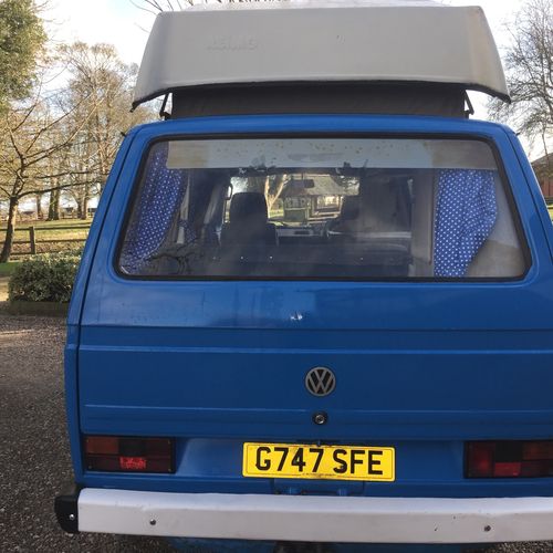 VW Transporter T3 REIMO 1.6 Turbo Diesel Camper Van - 1989 (G)reg
