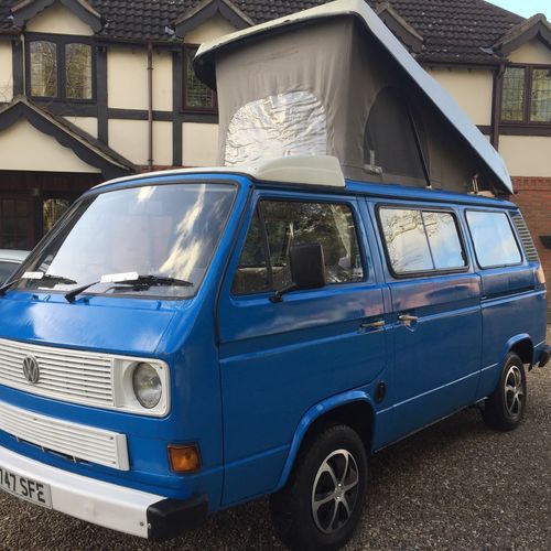 VW Transporter T3 REIMO 1.6 Turbo Diesel Camper Van - 1989 (G)reg