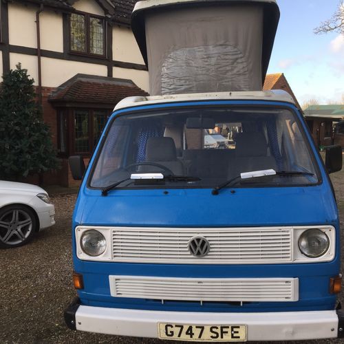 VW Transporter T3 REIMO 1.6 Turbo Diesel Camper Van - 1989 (G)reg
