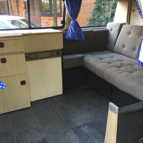 VW Transporter T3 REIMO 1.6 Turbo Diesel Camper Van - 1989 (G)reg