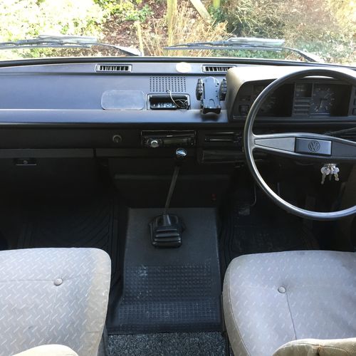 VW Transporter T3 REIMO 1.6 Turbo Diesel Camper Van - 1989 (G)reg