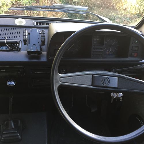 VW Transporter T3 REIMO 1.6 Turbo Diesel Camper Van - 1989 (G)reg