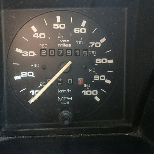 VW Transporter T3 REIMO 1.6 Turbo Diesel Camper Van - 1989 (G)reg