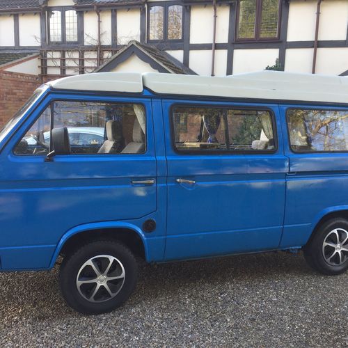 VW Transporter T3 REIMO 1.6 Turbo Diesel Camper Van - 1989 (G)reg