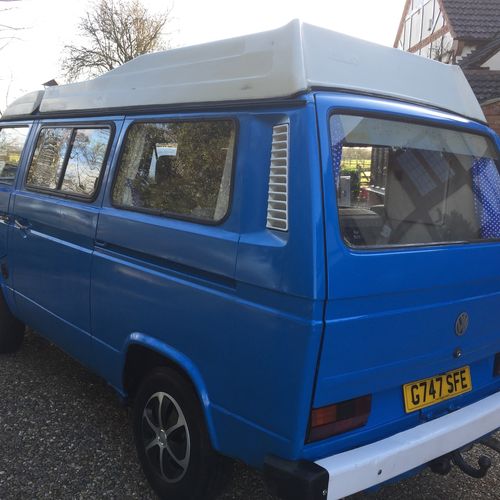 VW Transporter T3 REIMO 1.6 Turbo Diesel Camper Van - 1989 (G)reg