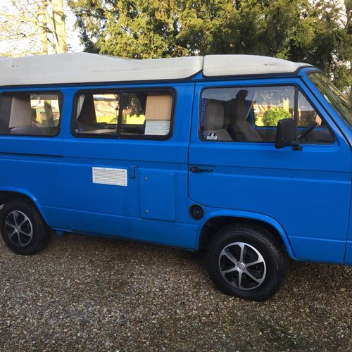 VW Transporter T3 REIMO 1.6 Turbo Diesel Camper Van - 1989 (G)reg