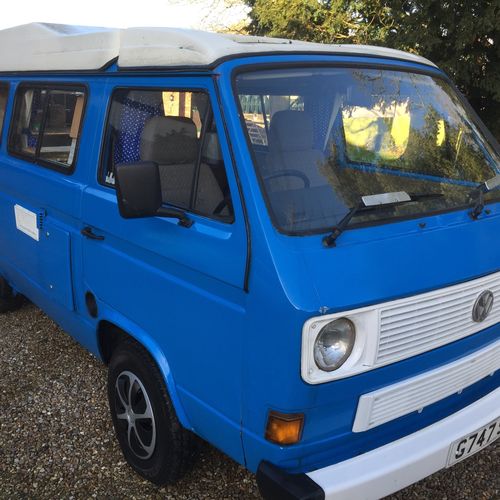 VW Transporter T3 REIMO 1.6 Turbo Diesel Camper Van - 1989 (G)reg