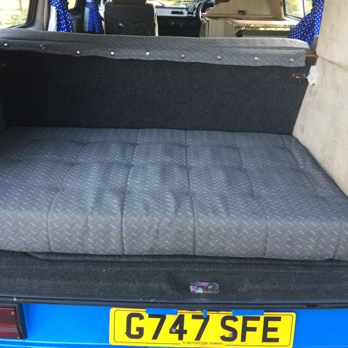 VW Transporter T3 REIMO 1.6 Turbo Diesel Camper Van - 1989 (G)reg