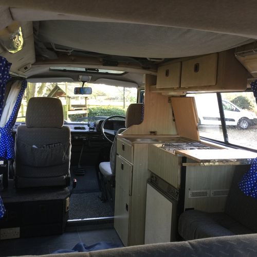 VW Transporter T3 REIMO 1.6 Turbo Diesel Camper Van - 1989 (G)reg
