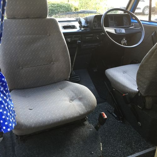 VW Transporter T3 REIMO 1.6 Turbo Diesel Camper Van - 1989 (G)reg