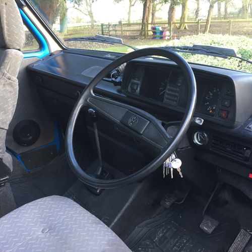 VW Transporter T3 REIMO 1.6 Turbo Diesel Camper Van - 1989 (G)reg