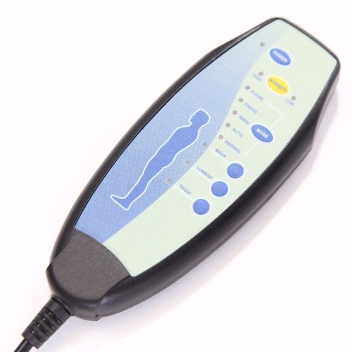 Oscar Executive Faux Leather Massage Heating Office chair (Cream)