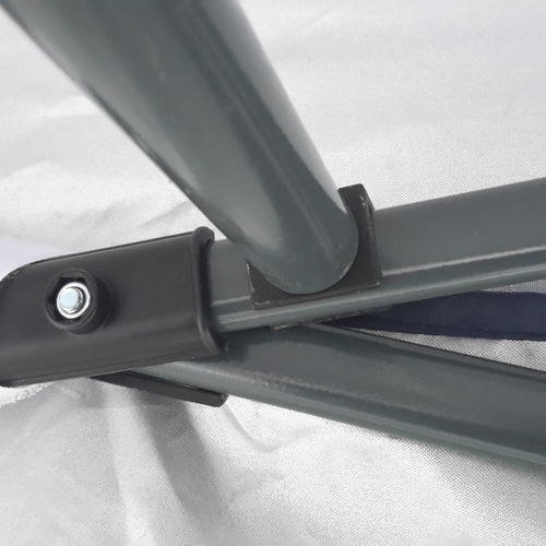 2m x 2m Gazebo Resistant Outdoor Garden Marquee Canopy + side's (Blue)