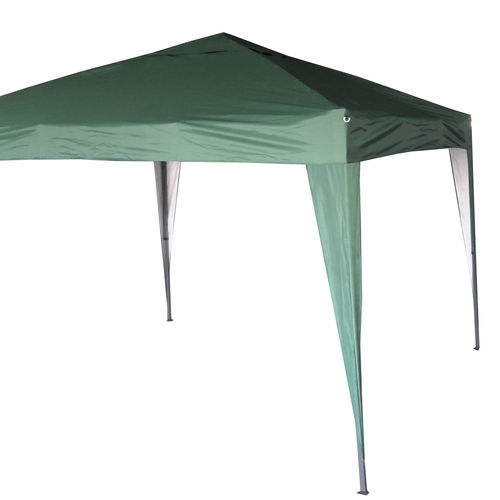 2m x 2m Gazebo Resistant Outdoor Garden Marquee Canopy + side's (Green)