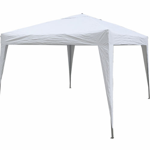 2m x 2m Gazebo Resistant Outdoor Garden Marquee Canopy + side's (White)