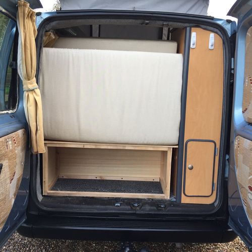 2005 (55)reg Fiat Doblo Camper Van 2 Berth - 1.9 JTD Diesel - Great Spec!