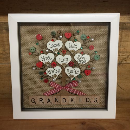 “Grandkids” Family Tree Frame
