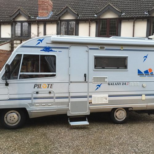 1999 Pilote Galaxy 24S - 4 Berth Motorhome - Peugeot Boxer 2.5 Diesel