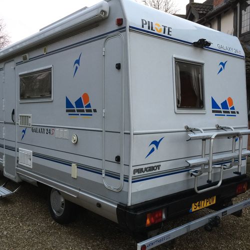 1999 Pilote Galaxy 24S - 4 Berth Motorhome - Peugeot Boxer 2.5 Diesel