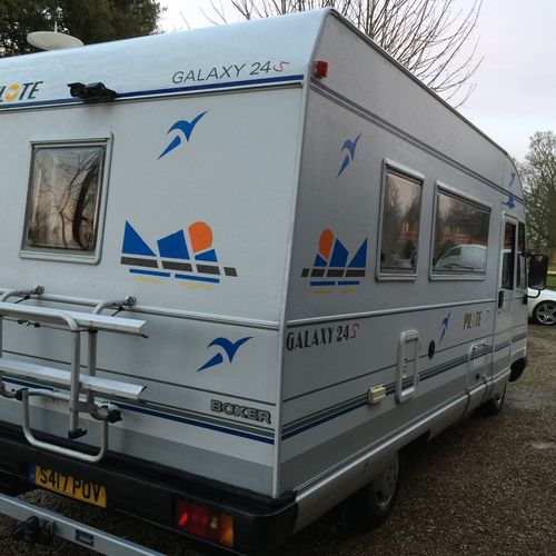 1999 Pilote Galaxy 24S - 4 Berth Motorhome - Peugeot Boxer 2.5 Diesel