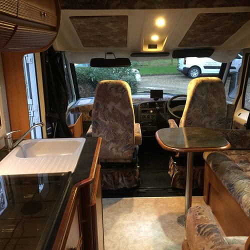 1999 Pilote Galaxy 24S - 4 Berth Motorhome - Peugeot Boxer 2.5 Diesel