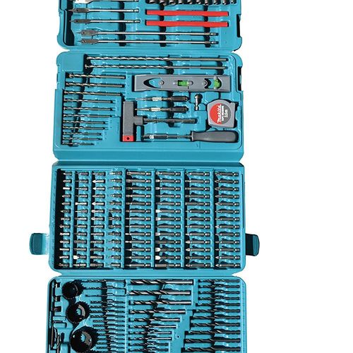 Makita P-44046 Drill and Bit Set, 216 pc.