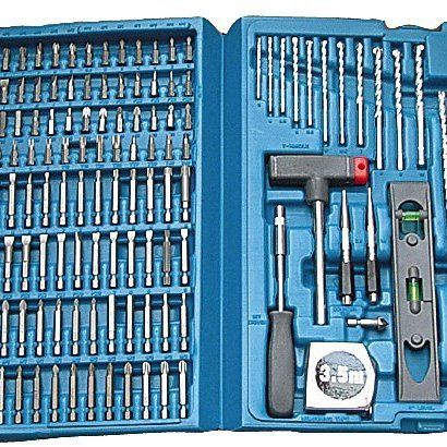 Makita P-44046 Drill and Bit Set, 216 pc.