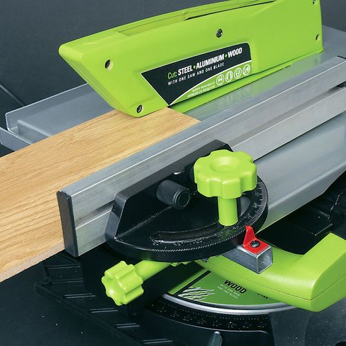 Evolution FURY6 210mm TCT Multipurpose Table/Mitre Saw