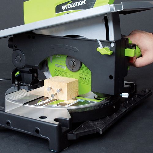 Evolution FURY6 210mm TCT Multipurpose Table/Mitre Saw