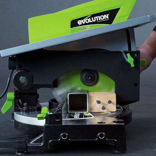 Evolution FURY6 210mm TCT Multipurpose Table/Mitre Saw