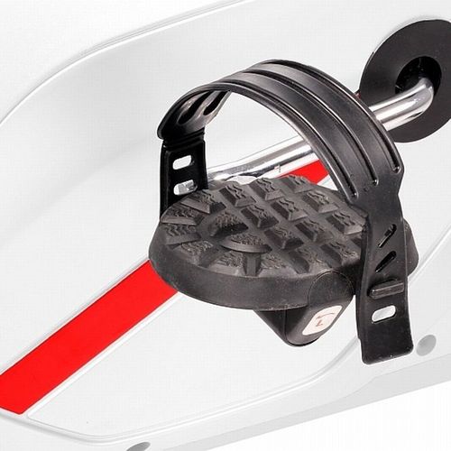 SportPlus Exercise Bike for Home with Adjustable Resistance