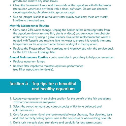 Interpet Aquaverse Glass Aquarium Fish Tank Premium Kit- 65 L