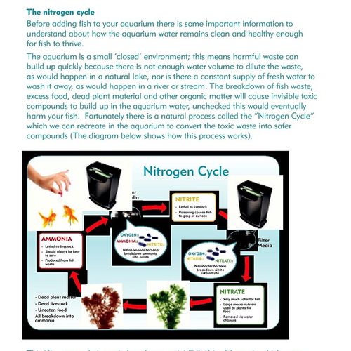 Interpet Aquaverse Glass Aquarium Fish Tank Premium Kit- 65 L