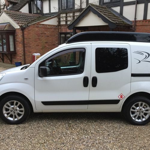 60reg (Sep 2010) Romahome R10 Solo - 1.4HDi - Peugeot Bipper - ONLY 49627 miles!
